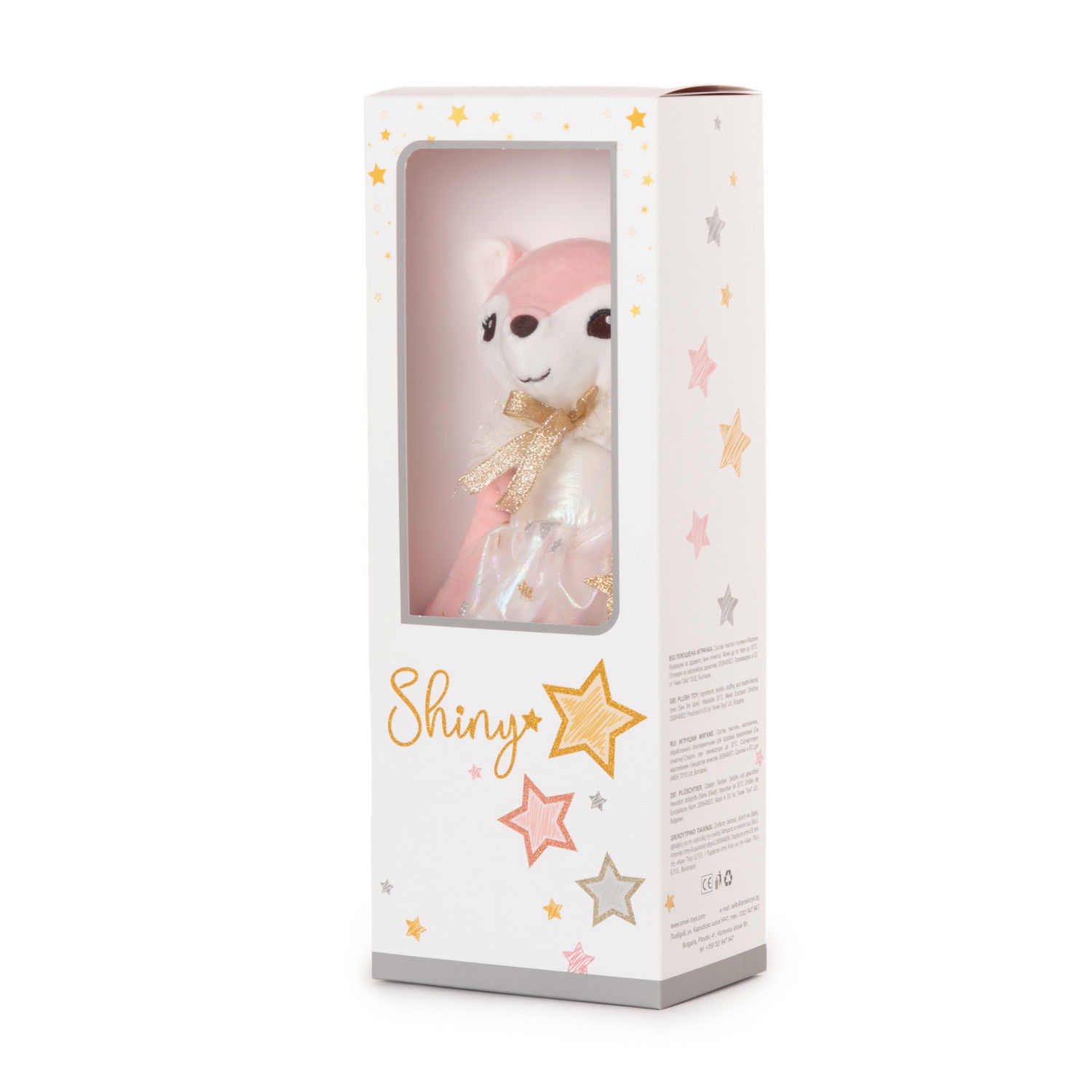 Плюшена кукла лисица