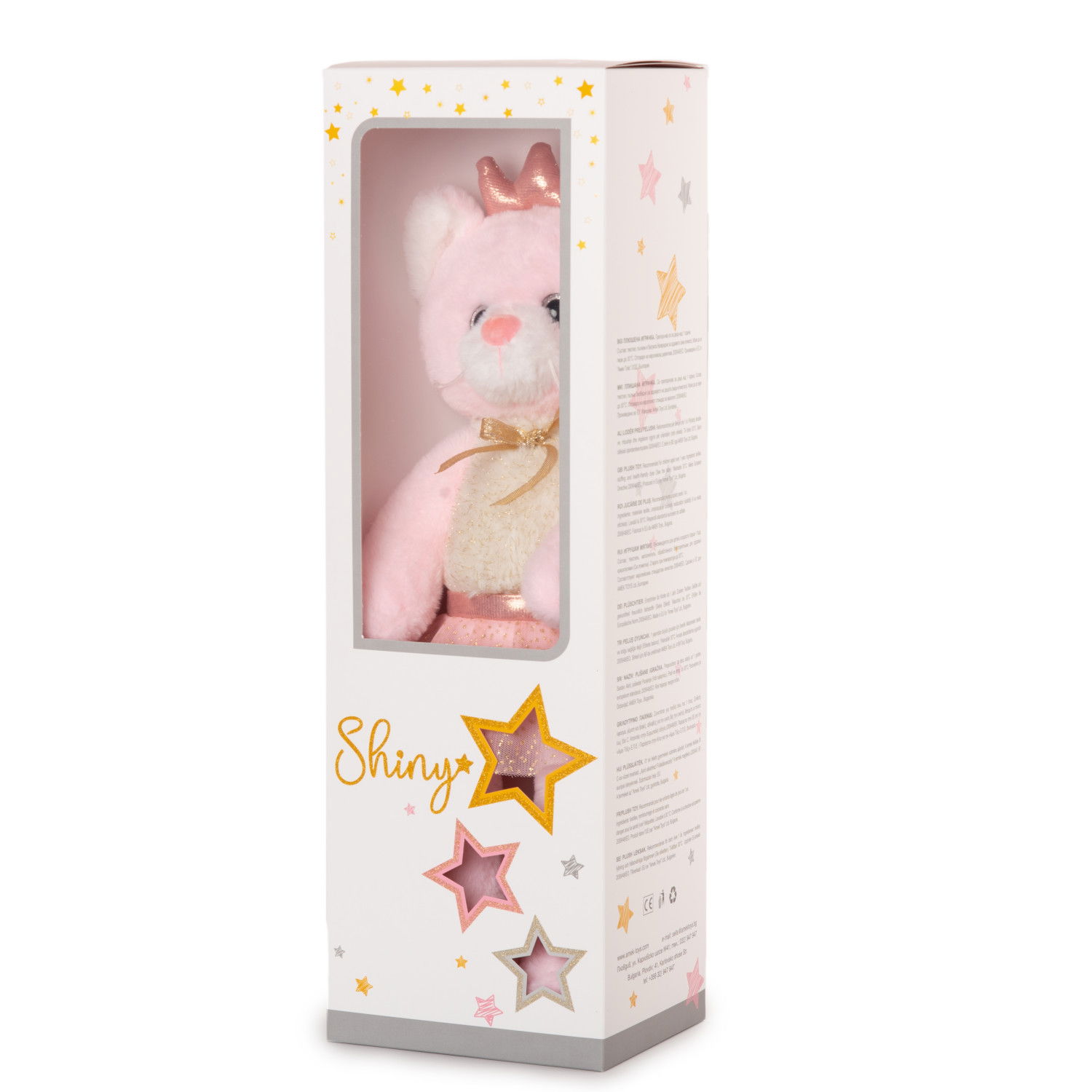 Плюшена кукла коте