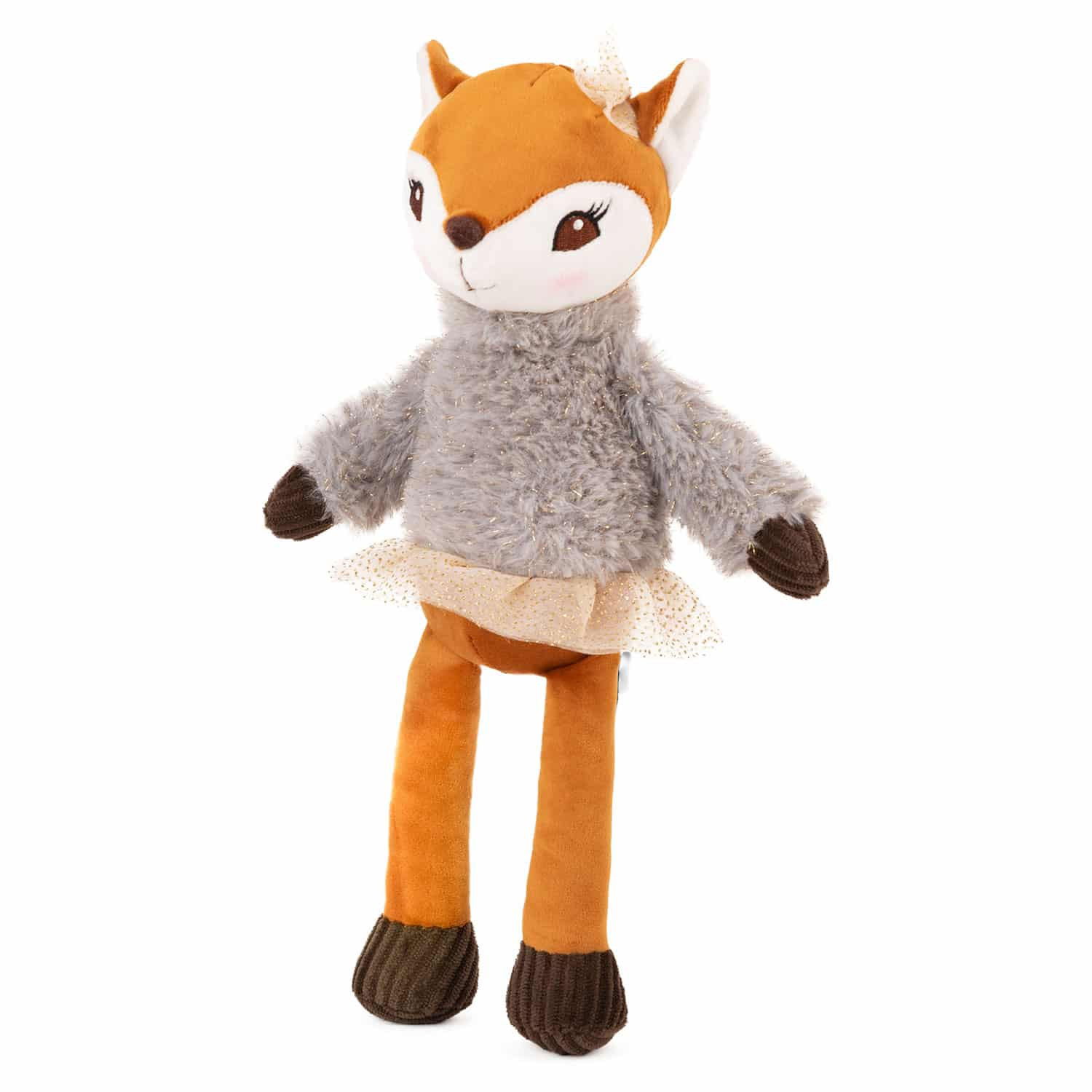 Плюшена кукла лисица