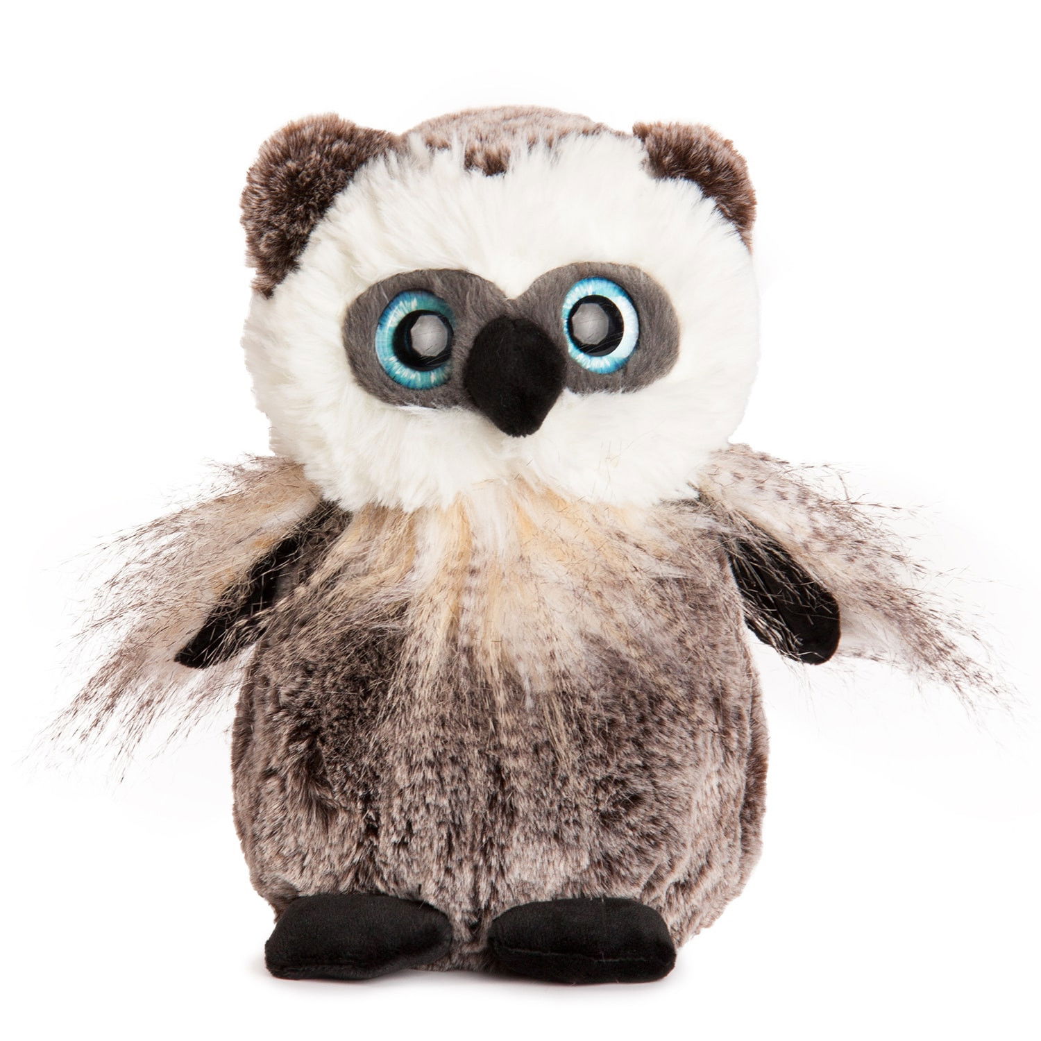 Плюшен бухал