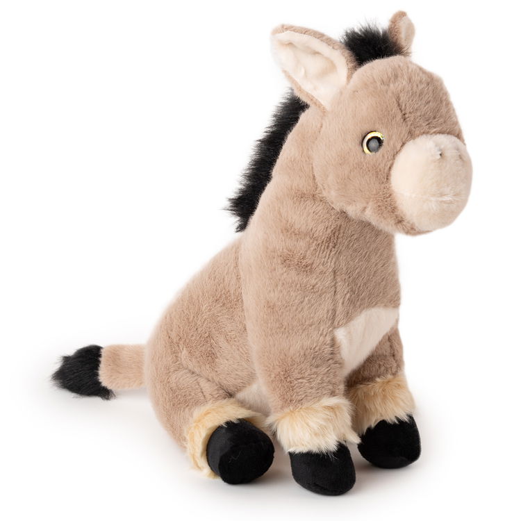 Плюшено магаре