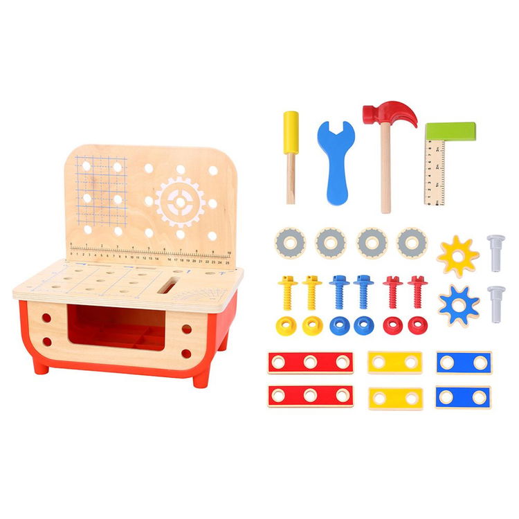 Детска дървена работилница, Малък майстор