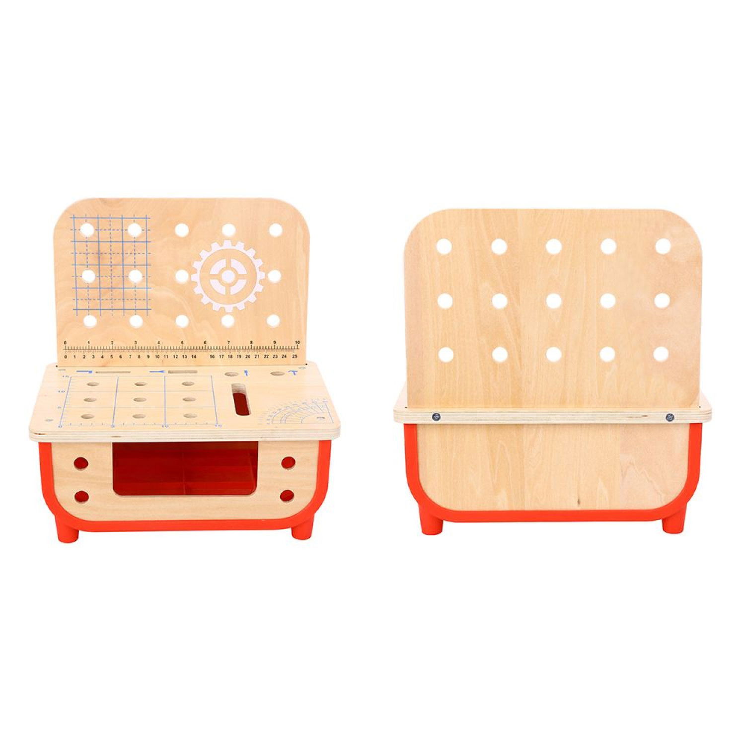 Детска дървена работилница, Малък майстор