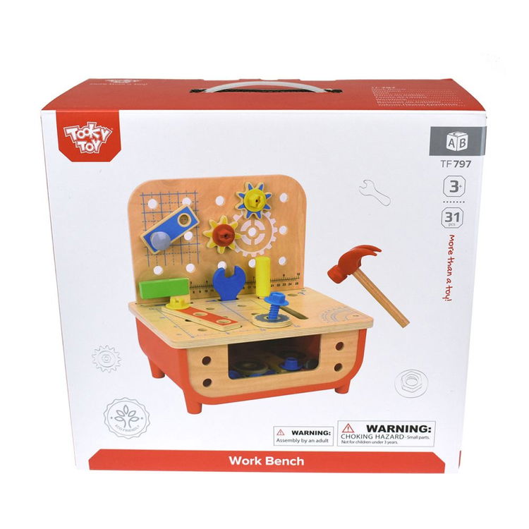 Детска дървена работилница, Малък майстор