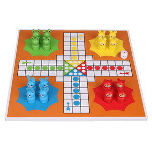 Дървена игра, Не се сърди човече, Животни