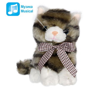 Плюшено коте