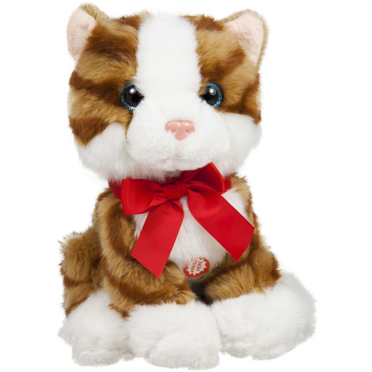 Плюшено коте