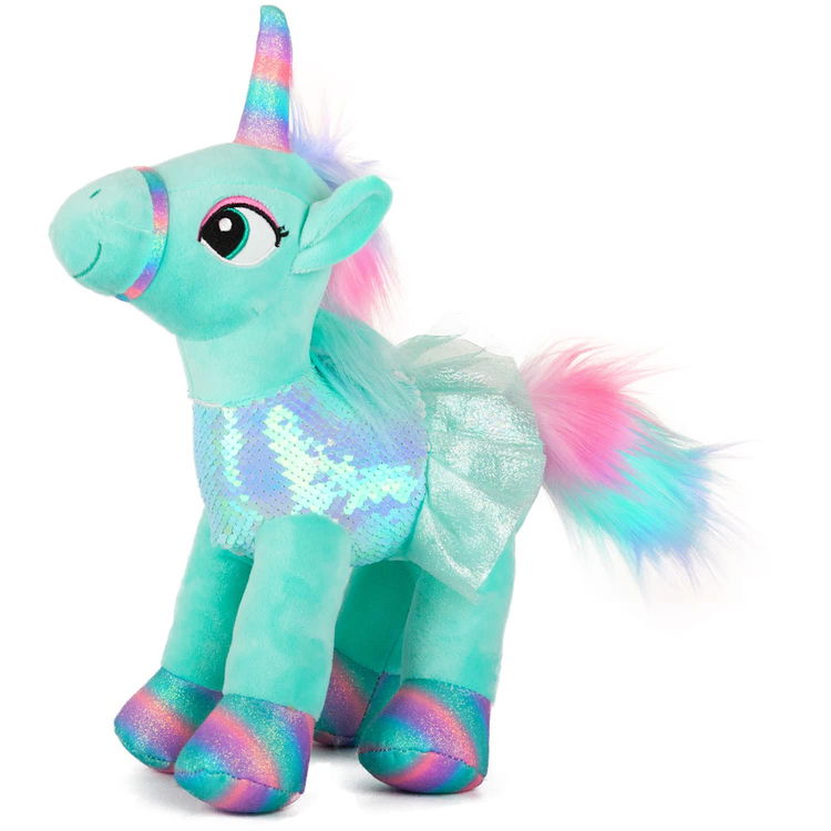 Плюшен еднорог