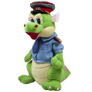 Плюшен дракон