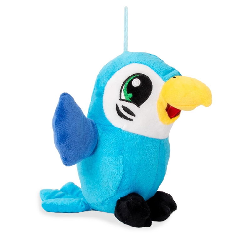 Плюшен папагал