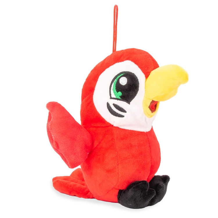 Плюшен папагал