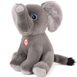 Плюшено слонче