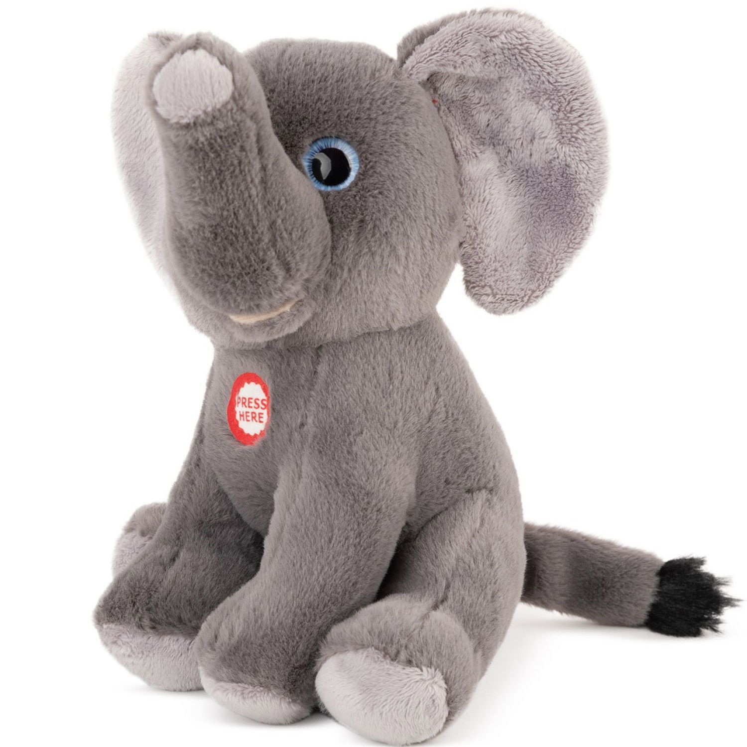 Плюшено слонче