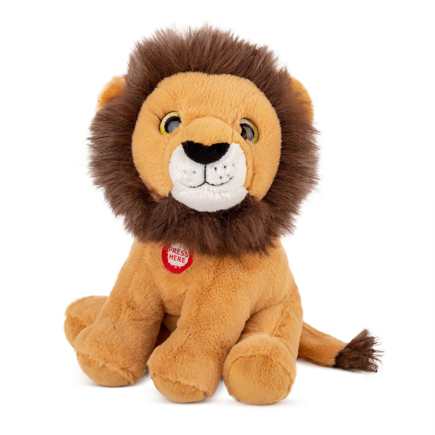 Плюшено лъв