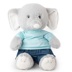 Плюшено слонче