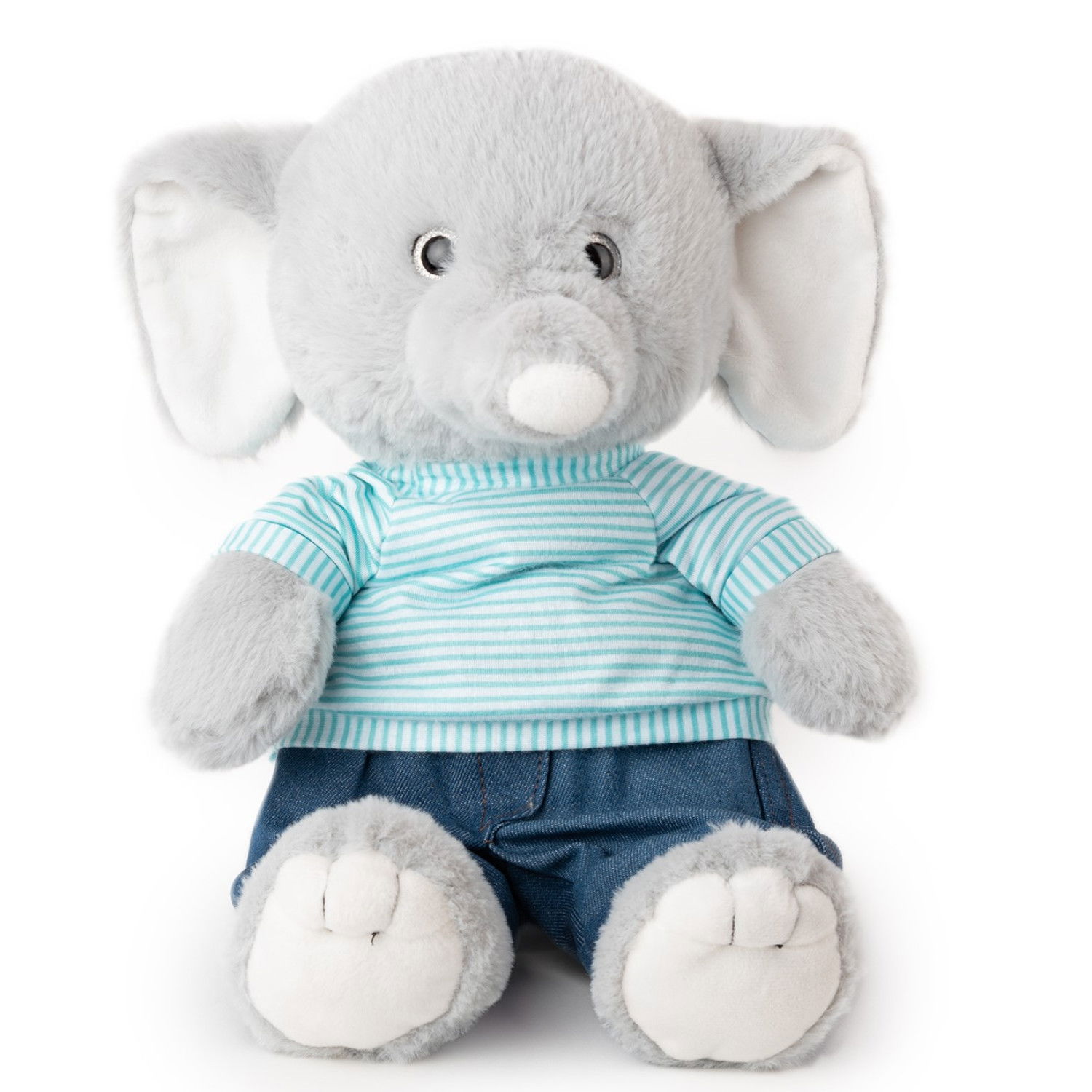 Плюшено слонче