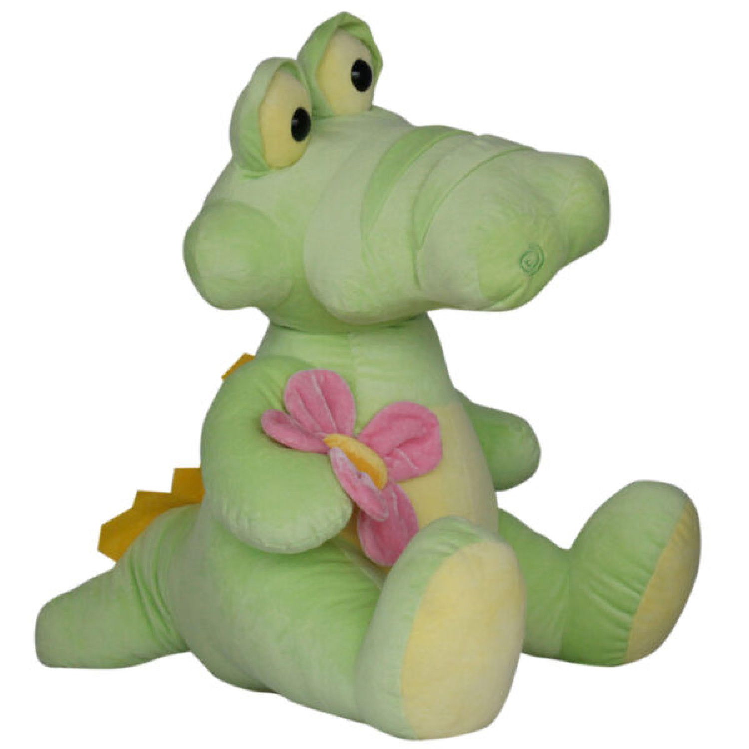 Плюшен крокодил