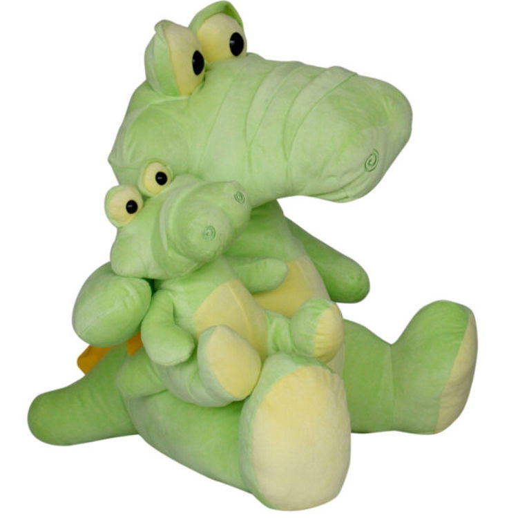 Плюшен крокодил