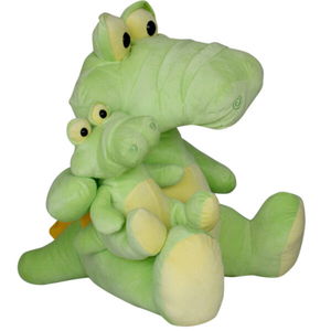 Плюшен крокодил