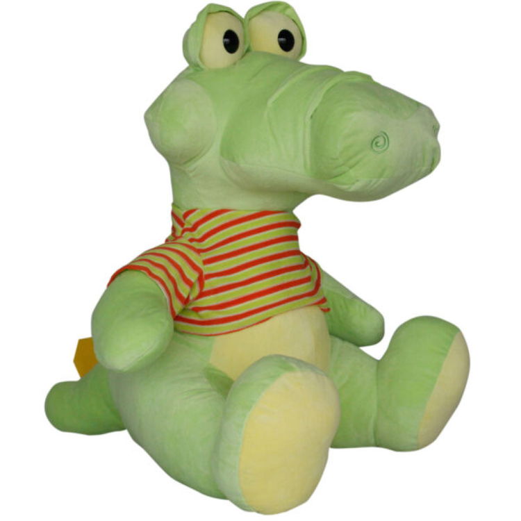 Плюшен крокодил