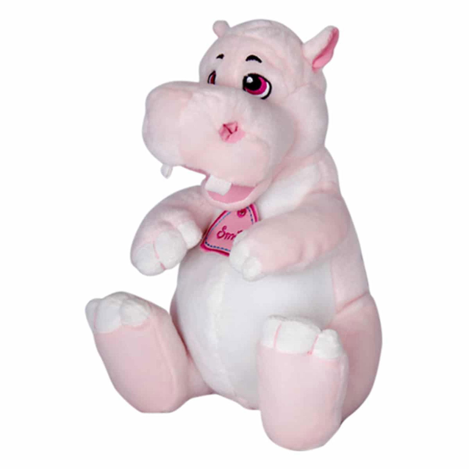 Плюшен хипопотам