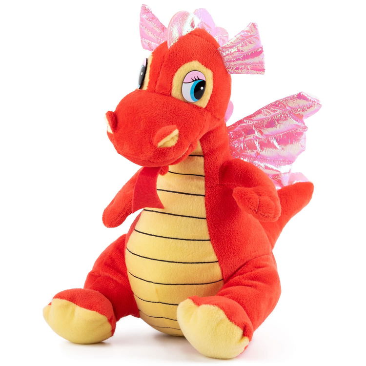 Плюшен дракон