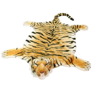 Плюшен тигър - килим