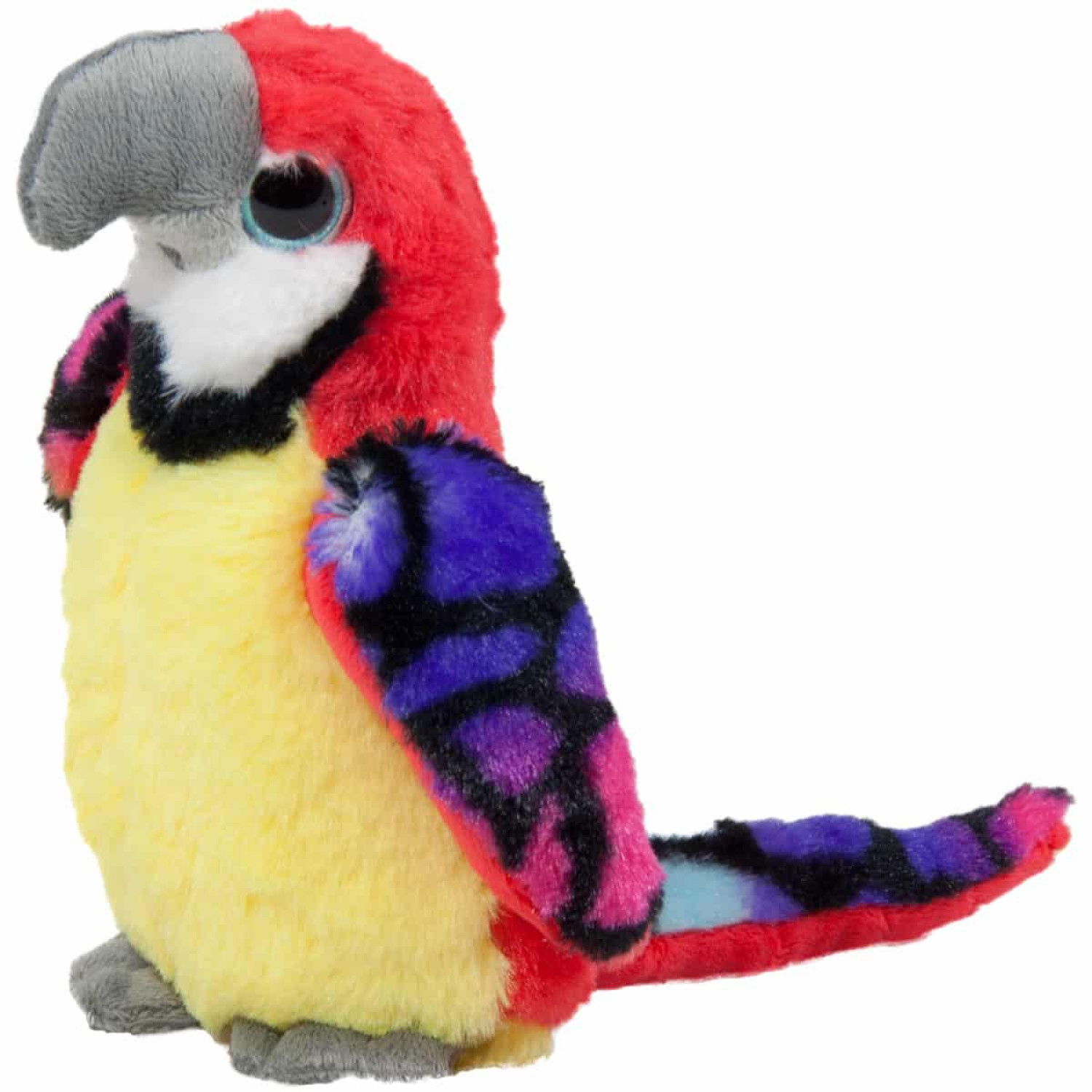 Плюшен папагал