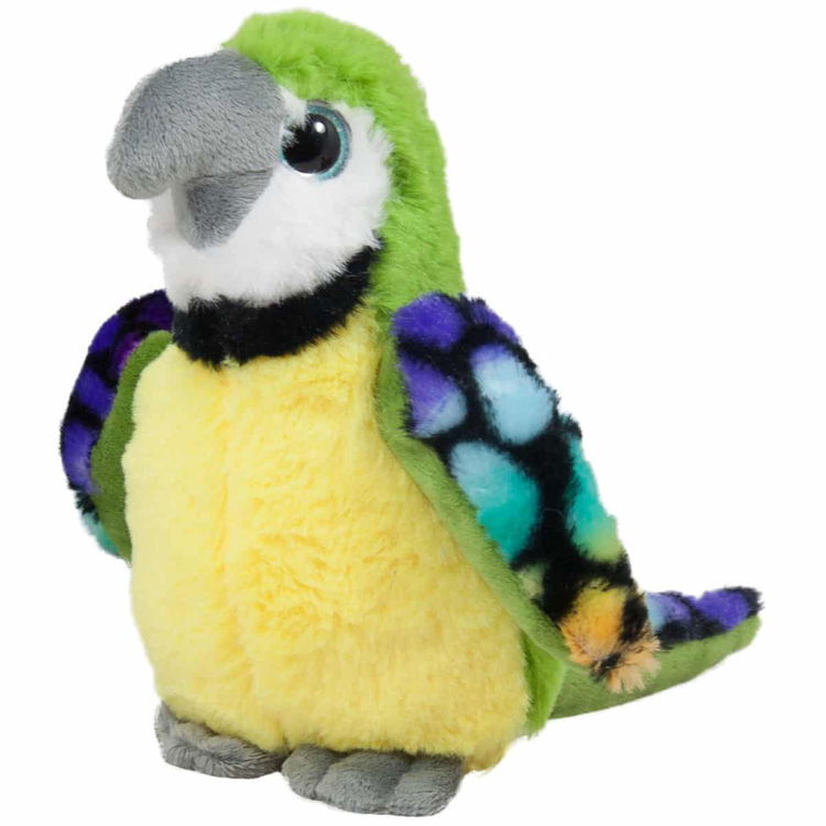 Плюшен папагал