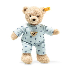 Teddy bear boy baby with pyjama