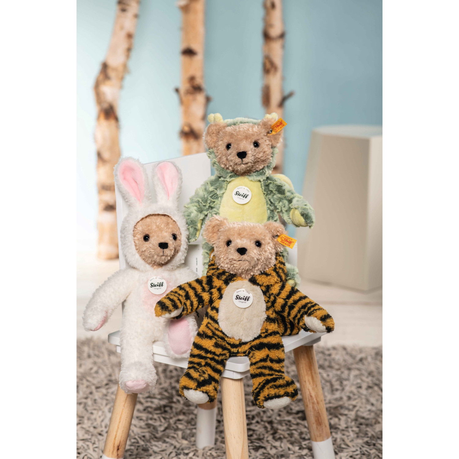 Hoodie-Teddy bear tiger