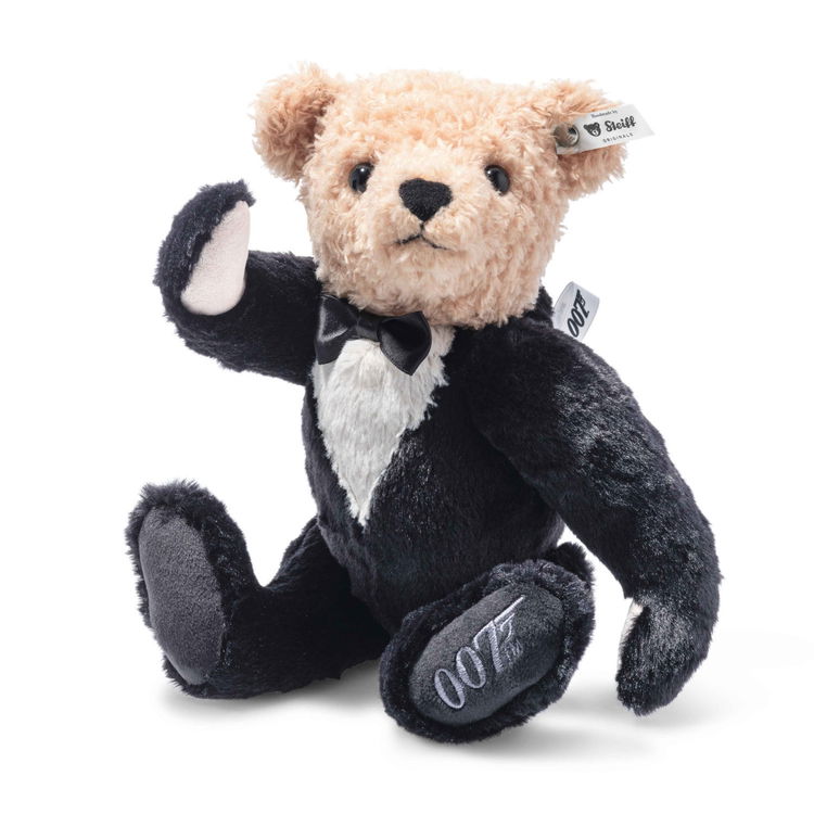 James Bond Teddy bear