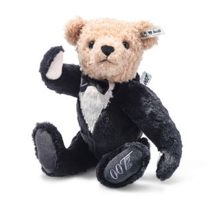 James Bond Teddy bear