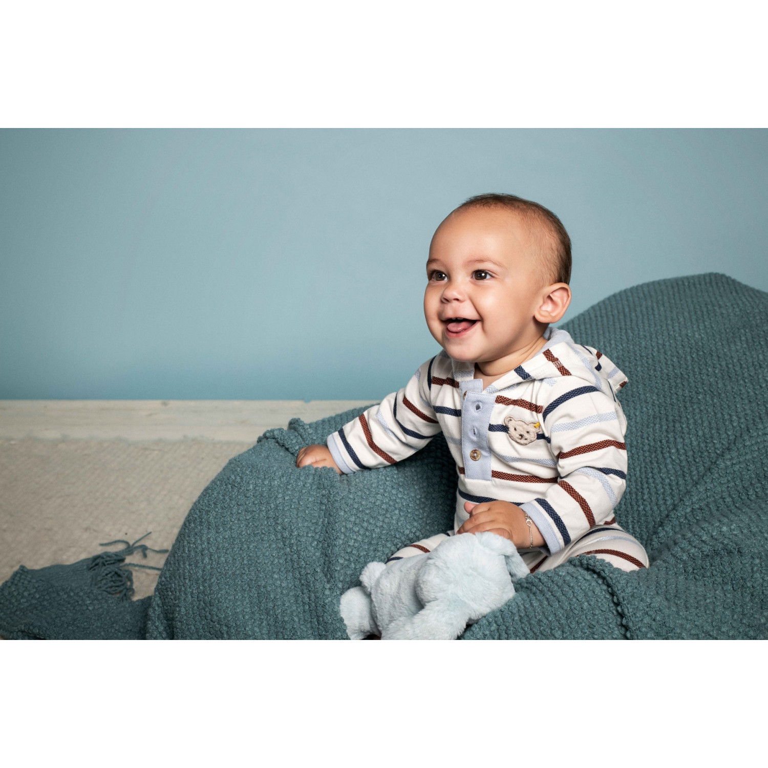 My first Steiff Hoppie rabbit