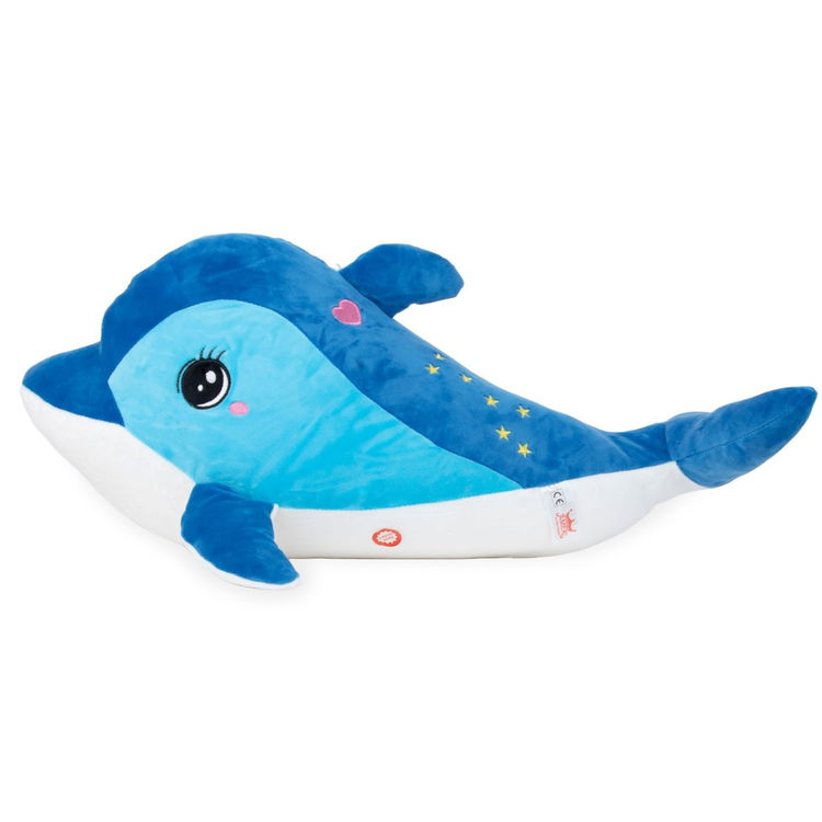 Плюшен делфин