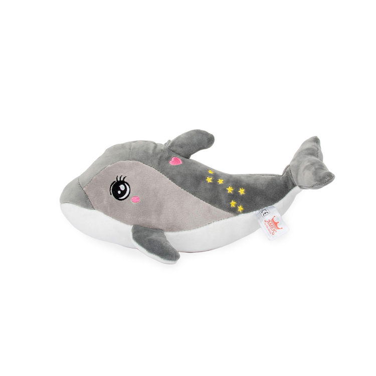 Плюшен делфин