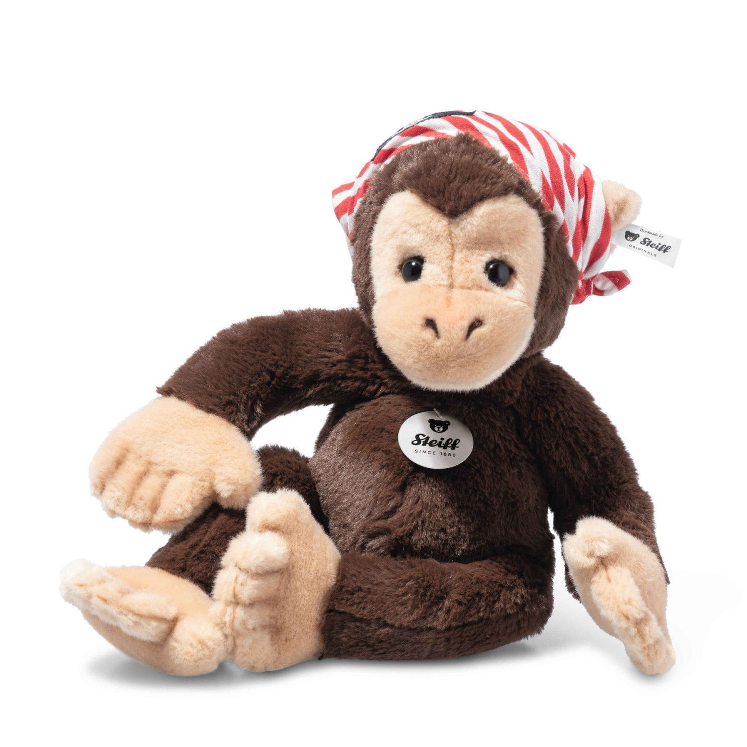 Scotty dangling monkey