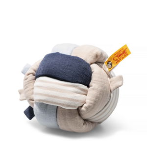 GOTS ball with rustling foil