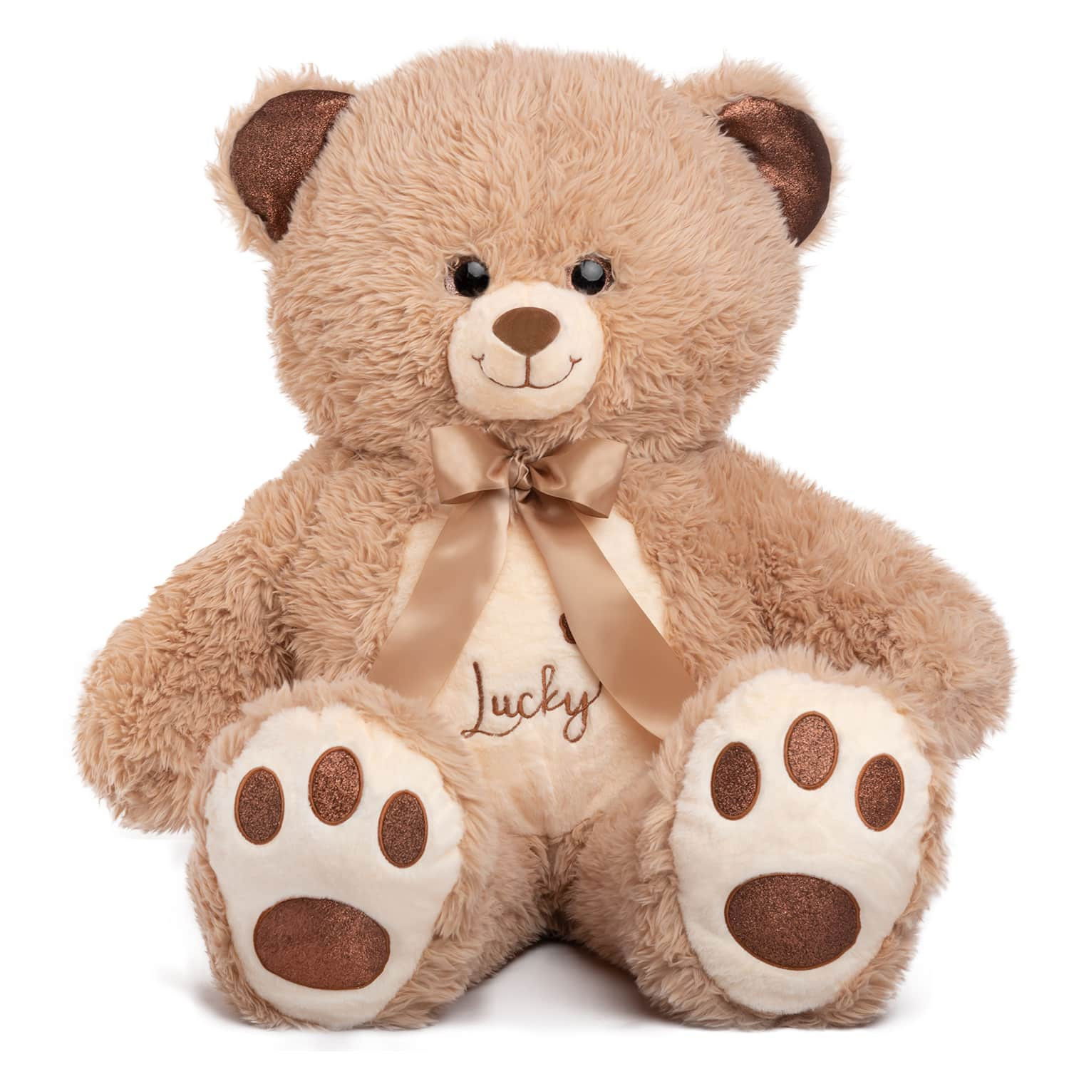 Плюшено мече Лъки