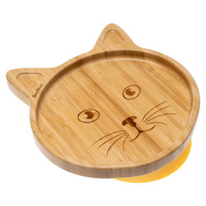 Бамбукова чинийка коте