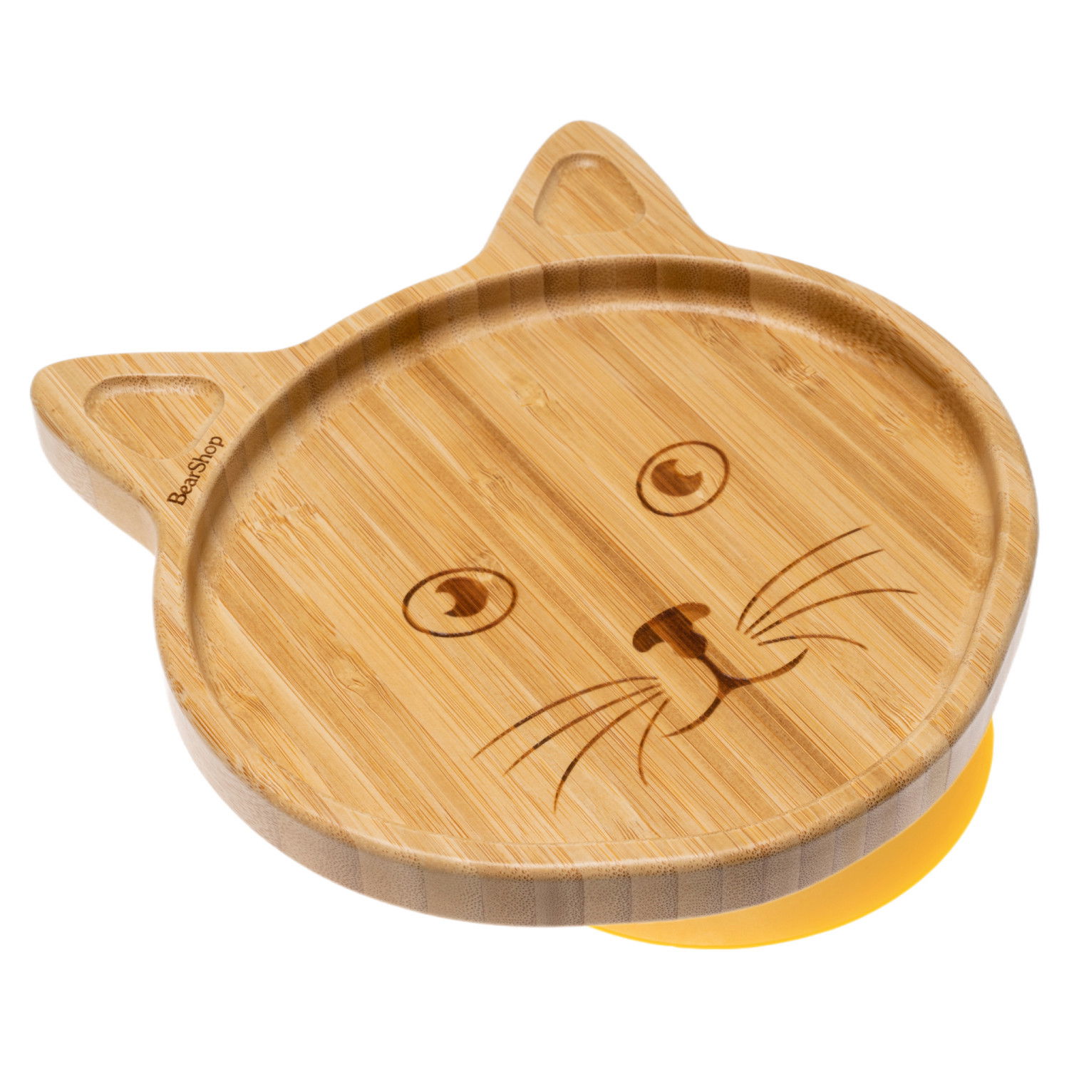 Бамбукова чинийка коте