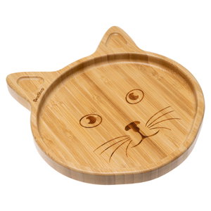 Бамбукова чинийка коте