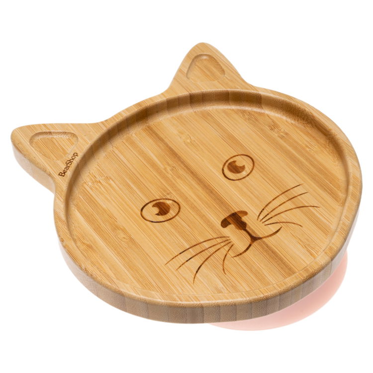 Бамбукова чинийка коте