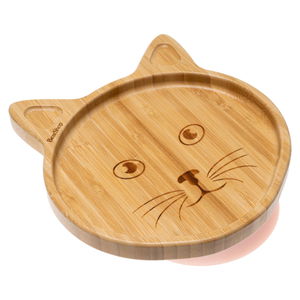 Бамбукова чинийка коте
