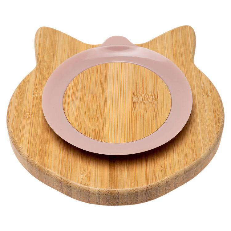 Бамбукова чинийка коте