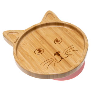 Бамбукова чинийка коте