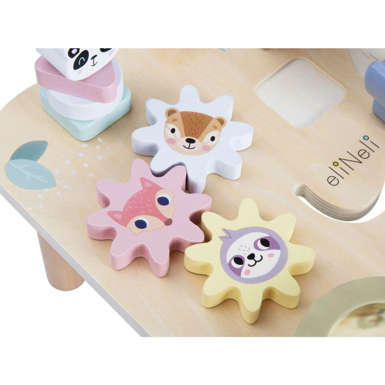 Многофункционална маса с активности Гора