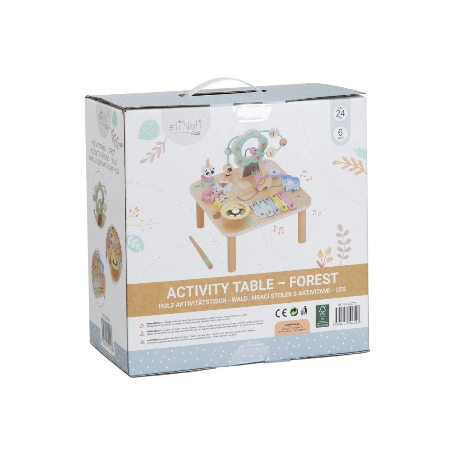 Многофункционална маса с активности Гора