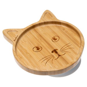 Бамбукова чинийка коте
