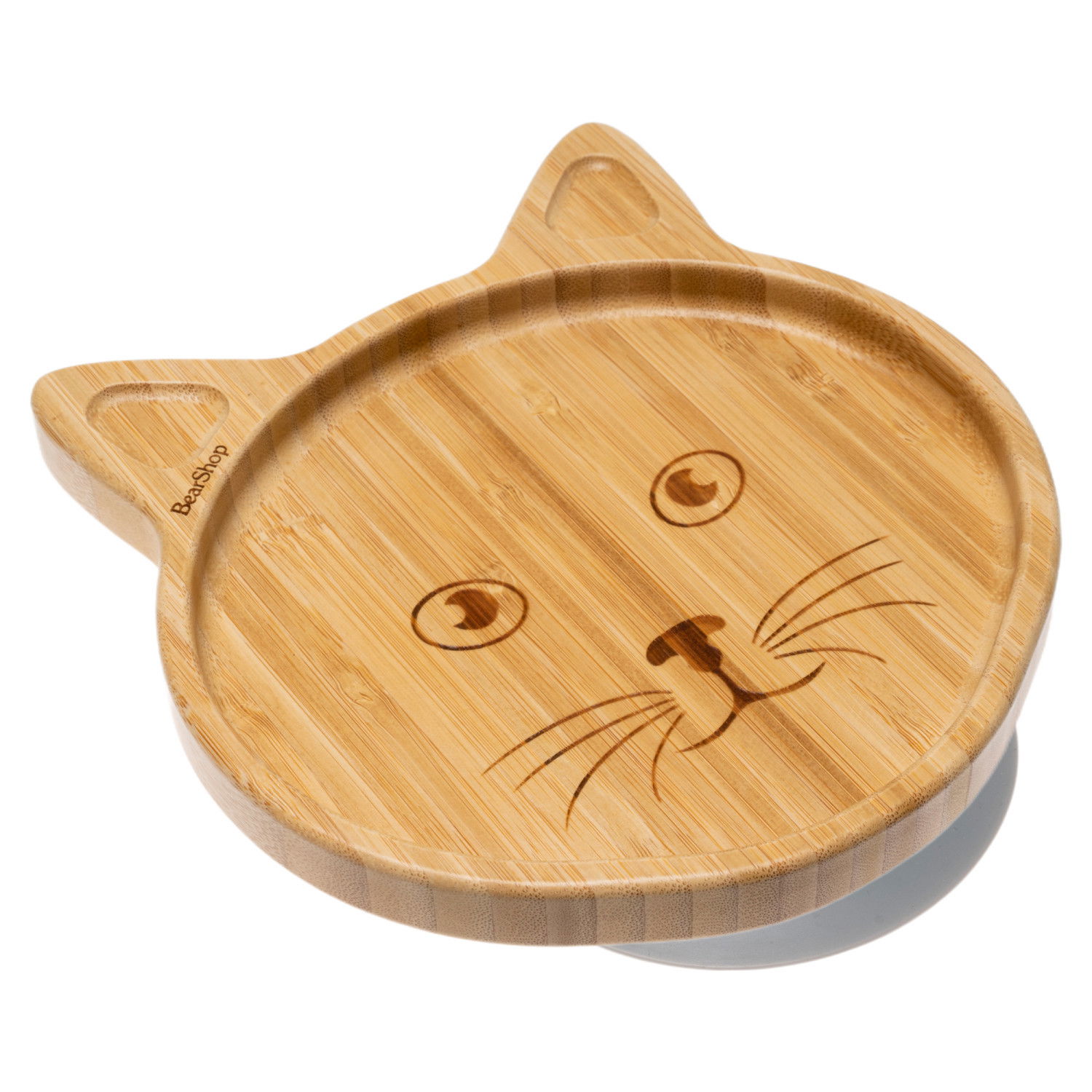 Бамбукова чинийка коте